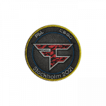 Нашивка | FaZe Clan | Стокгольм 2021