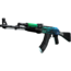 StatTrak™ AK-47 | Ледяной уголь