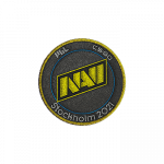 Нашивка | Natus Vincere | Стокгольм 2021