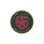 Нашивка | Gambit Gaming | Стокгольм 2021
